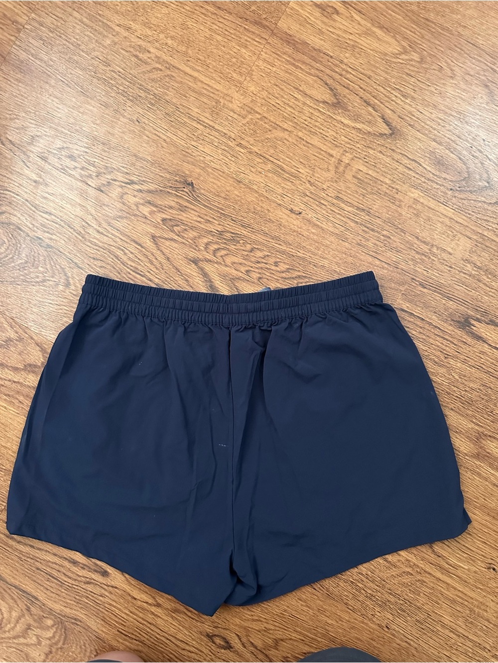 Outdoor Voices Navy Active Shorts size medium elastic waist light weight active - Picture 3 of 5